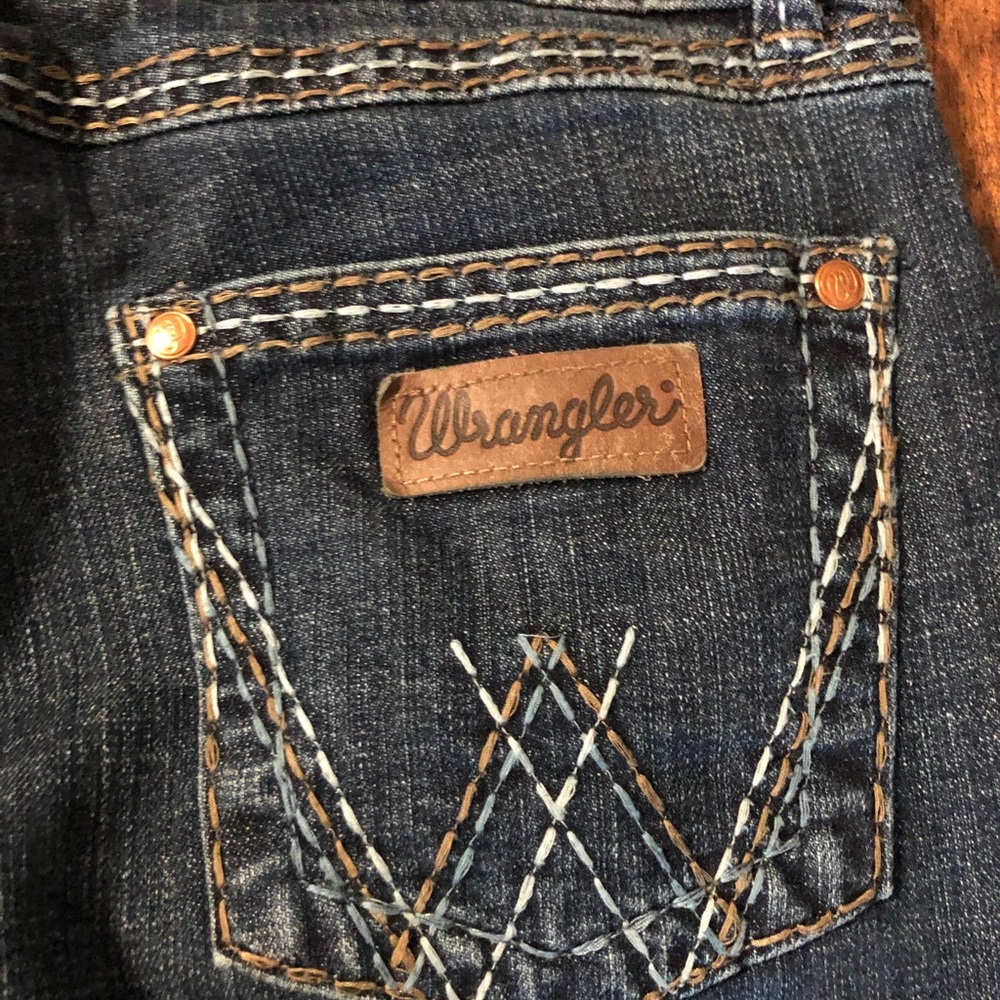 Wrangler Retro Mae Bootcut 5/6 x 34